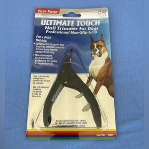 🐾🐶🐾Ultimate Touch Black Nail Trimmer for Dogs